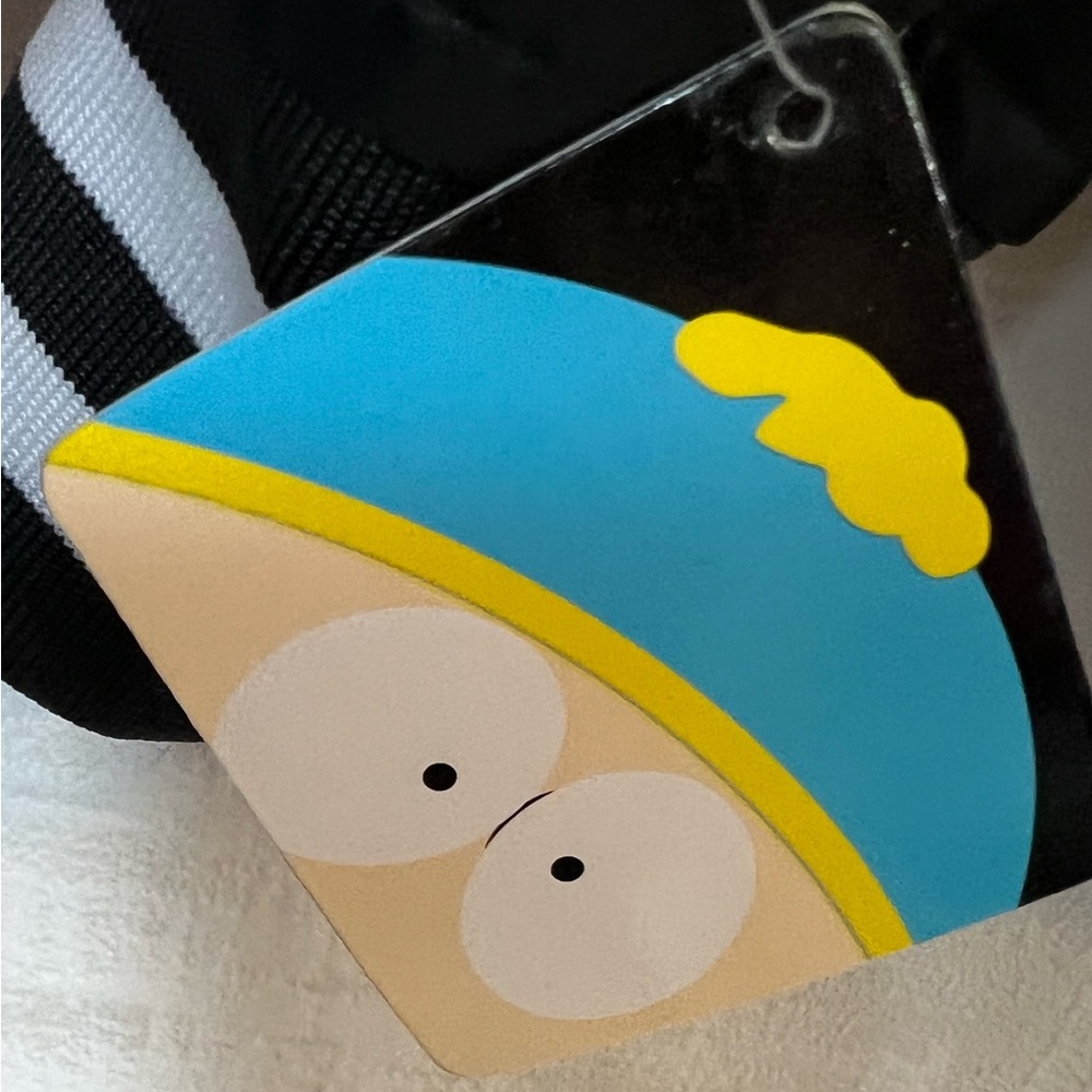 Members Only NWT Size Small South Park Nickelodeon Animated Black Bomber Jacket - Picture 12 of 13